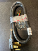 5 ft. 6/2-8/2 4-Wire Range Cord Southwire