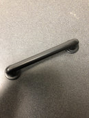 Belwith Keeler B077948MB Urbane 5-1/16" Center to Center Industrial Vintage Pipe Style Cabinet Handle / Drawer Pull - Matte Black