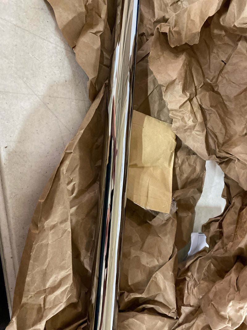 Grohe 40794001 Essentials 24 In. Grab Bar, Starlight Chrome