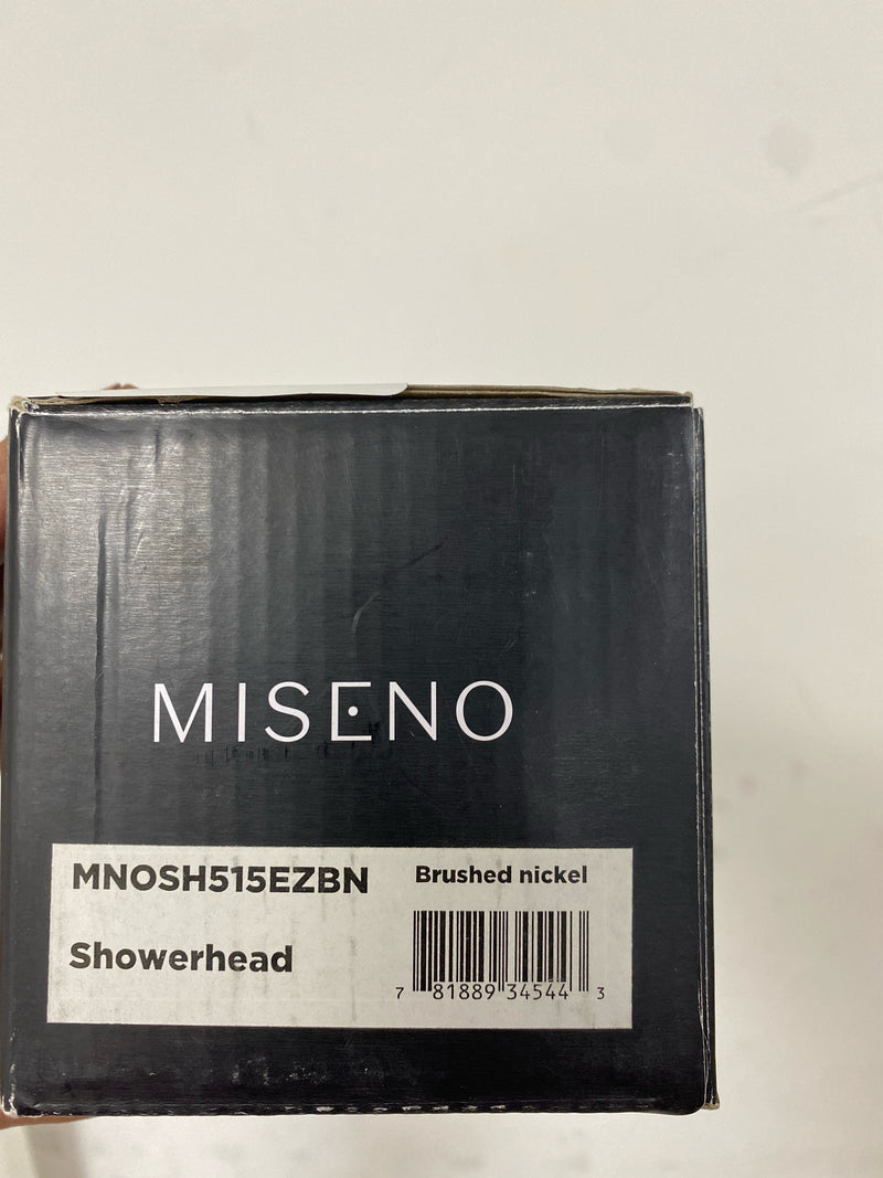 Miseno Msh515e 1.8 GPM Single Function Shower Head - Nickel