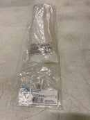 Belwith Keeler B076646-BGB Monarch 12" Center to Center Regal Glam Bridge Large Cabinet Handle / Drawer Pull - Brushed Golden Brass