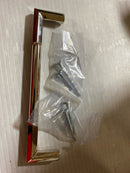 Signature Hardware 450310 6" Lunata Solid Brass Cabinet Pull - Polished Nickel