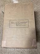 Jeffrey Alexander 278-12BG Audrey 12" Center to Center Elegant Traditional Appliance Pull / Handle - Brushed Gold