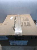 American Standard 0475020.020 Aqualyn 20-3/8" Drop In Porcelain Bathroom Sink with 3 Holes Drilled at 8" Centers - White