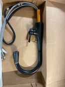 Kohler K-24661-BL Tempered 1.5 GPM Single Hole Pull Down Kitchen Faucet - Matte Black