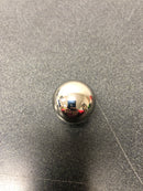 Top Knobs TK762PN Barrington 1-1/8 Inch Round Cabinet Knob - Polished Nickel