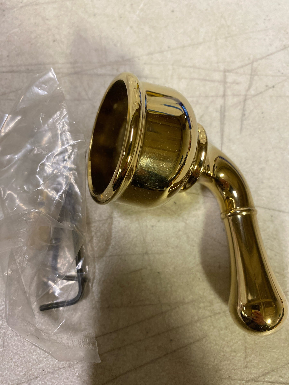 Kingston Brass KBH1632 Metal Lever Handle for KB632 KB1632 - Polished Brass