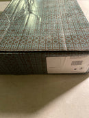 Brizo 65368LF-BLLHP-ECO Allaria 1.2 GPM Widespread Bathroom Faucet with Square Spout - Less Handles - Matte Black