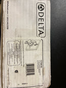 DELTA FAUCET T27999-BL Pivotal Monitor 17 Series Valve Trim with 6-Setting Integrated Diverter, Matte Black