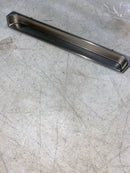 R. Christensen Recess 7-1/16 Inch Length Satin Nickel Recess Pull 9796-1015-B
