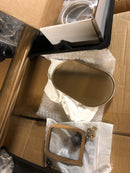 Delta T4745-CZ-PR-FL Bonacci Floor Mounted Tub Filler with Built-In Diverter - Includes Hand Shower - Lumicoat Champagne Bronze