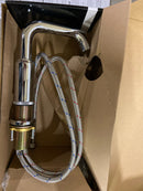 Signature Hardware 477059 Gunther 1.2 GPM Single Hole Bathroom Faucet with Lever Handle and Pop-Up Drain Assembly