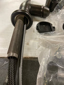 Delta 597-RBPD-DST Cassidy 1.2 GPM Single Hole Bathroom Faucet with Hose and Pop-Up Drain Assembly - Venetian Bronze