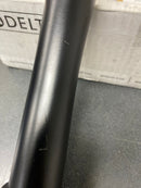 Delta T2759-BL Trinsic Deck Mounted Roman Tub Filler Trim with Metal Lever Handles - Matte Black