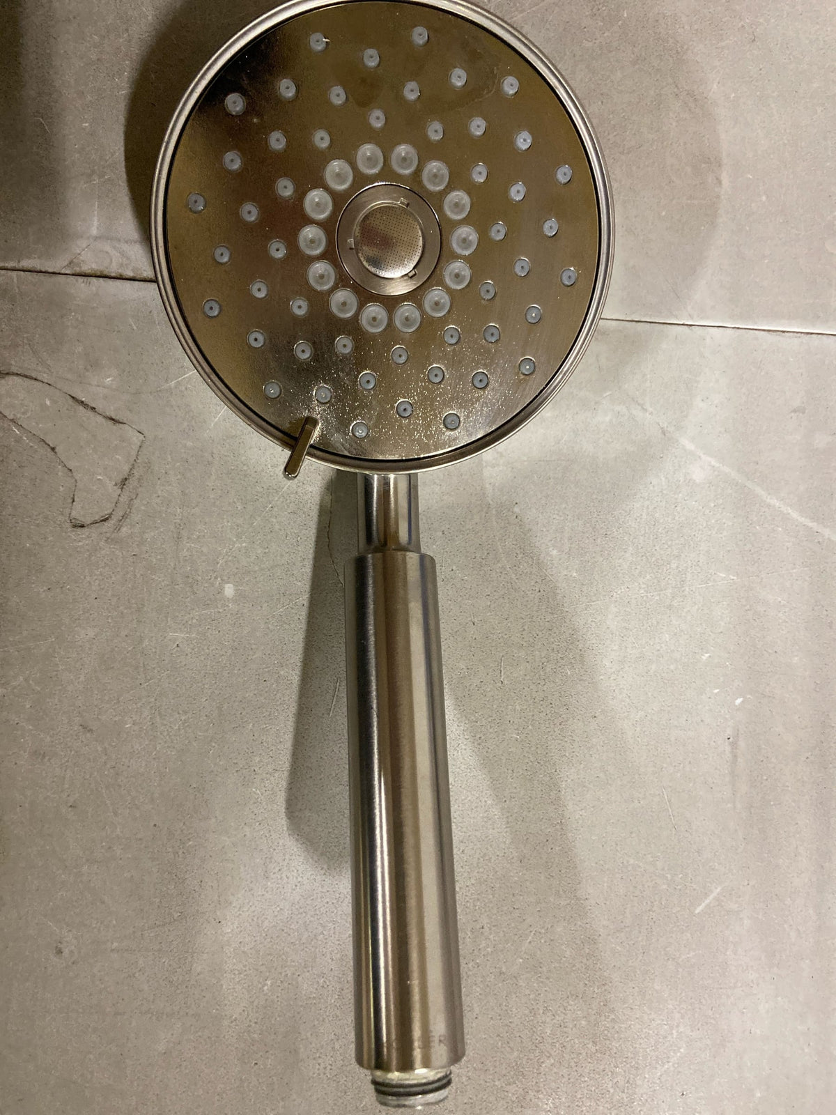 Kohler 22166-SN Purist Four-function handshower, 2.5 gpm, Vibrant Polished Nickel
