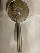 Kohler 22166-SN Purist Four-function handshower, 2.5 gpm, Vibrant Polished Nickel