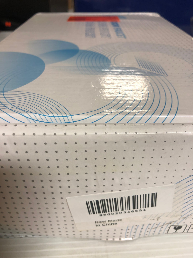 Bwe A-96004-Black Waterfall Single Hole Single-Handle Low-Arc Bathroom Faucet With Pop-up Drain Assembly in Matte Black