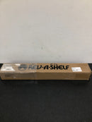 Rev-A-Shelf LD-6591-24-11-1 6591 Series 24 Inch Deluxe Sink Front Tip Out Tray - White