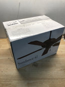 MinkaAire F572-ORB Sundance 42" 5 Blade Indoor / Outdoor Ceiling Fan - Oil Rubbed Bronze