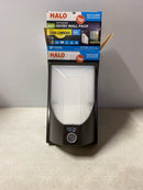 Halo EWP15FSDBZ 100- Watt Equivalent, Integrated LED, Bronze, Dusk to Dawn Wall Pack Light, Field Selectable CCTs up to 5000K