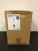 Kichler Crosby 6" Wide Mini Pendant with Clear Glass Shade - Chrome