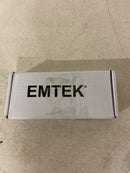 Emtek 92033US7 3-1/2" x 3-1/2" Plated Steel Heavy Duty 5/8" Radius Round Corner Plain Bearing Hinges - Pair - French Antique