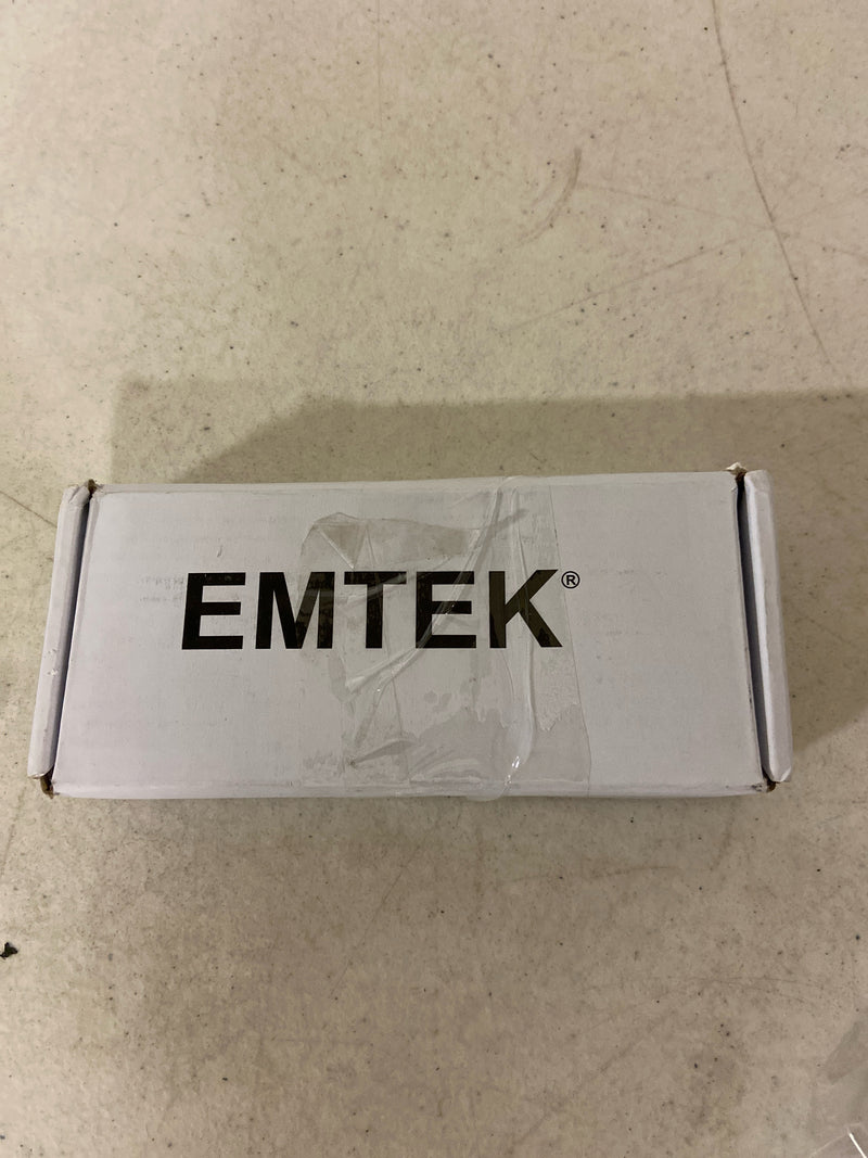 Emtek 92033US7 3-1/2" x 3-1/2" Plated Steel Heavy Duty 5/8" Radius Round Corner Plain Bearing Hinges - Pair - French Antique