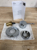 Grohe 29203001 Essence Single Handle 3 Function Diverter Valve Trim - Less Valve - Starlight Chrome