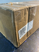 Signature Hardware 441360 Griggs Solid Brass Full Plate Keyed Entry Single Cylinder Door Handleset with Interior Knob and 2-3/4" Backset - Satin Brass