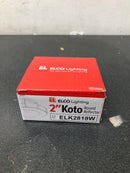 Elco ELK2818W The Koto System 2" Deep Round Reflector Trim - White