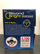 Beyond bright BEBRSW-PD24 25-Watt LED Lamp Light Bulbs 6500K 3700-Lumens with Built-In Bluetooth Speaker