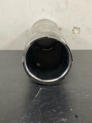 PelletVent Pro 3" x 12" Stainless Steel Pellet Stove Chimney Pipe - 3PVP-12SS, 12" x 3"