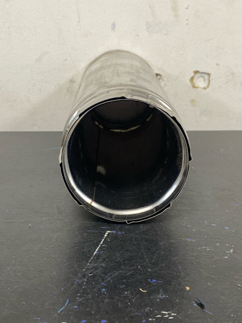 PelletVent Pro 3" x 12" Stainless Steel Pellet Stove Chimney Pipe - 3PVP-12SS, 12" x 3"