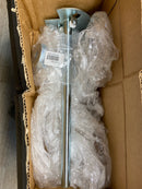 Rev-A-Shelf BM1-18-52 RAS Polymer 18" Tall Bottom Mount Hardware for Two Lazy Susan Shelf Extension Shaft - Zinc