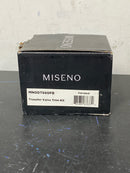 Miseno MNODT660FB Elysa Single Handle 6 Function Diverter Valve Trim - Less Valve - Flat Black