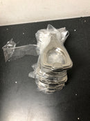 Lamober ZY230INC03-SN Ralap 52 in. Indoor Chandelier Satin Nickel Ceiling Fan with Light Kit and Remote Control