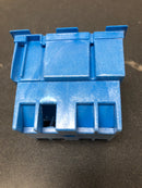 Carlon BH234R 2-Gang 34 cu. in. Hard Shell PVC Old Work Electrical Switch and Outlet Box