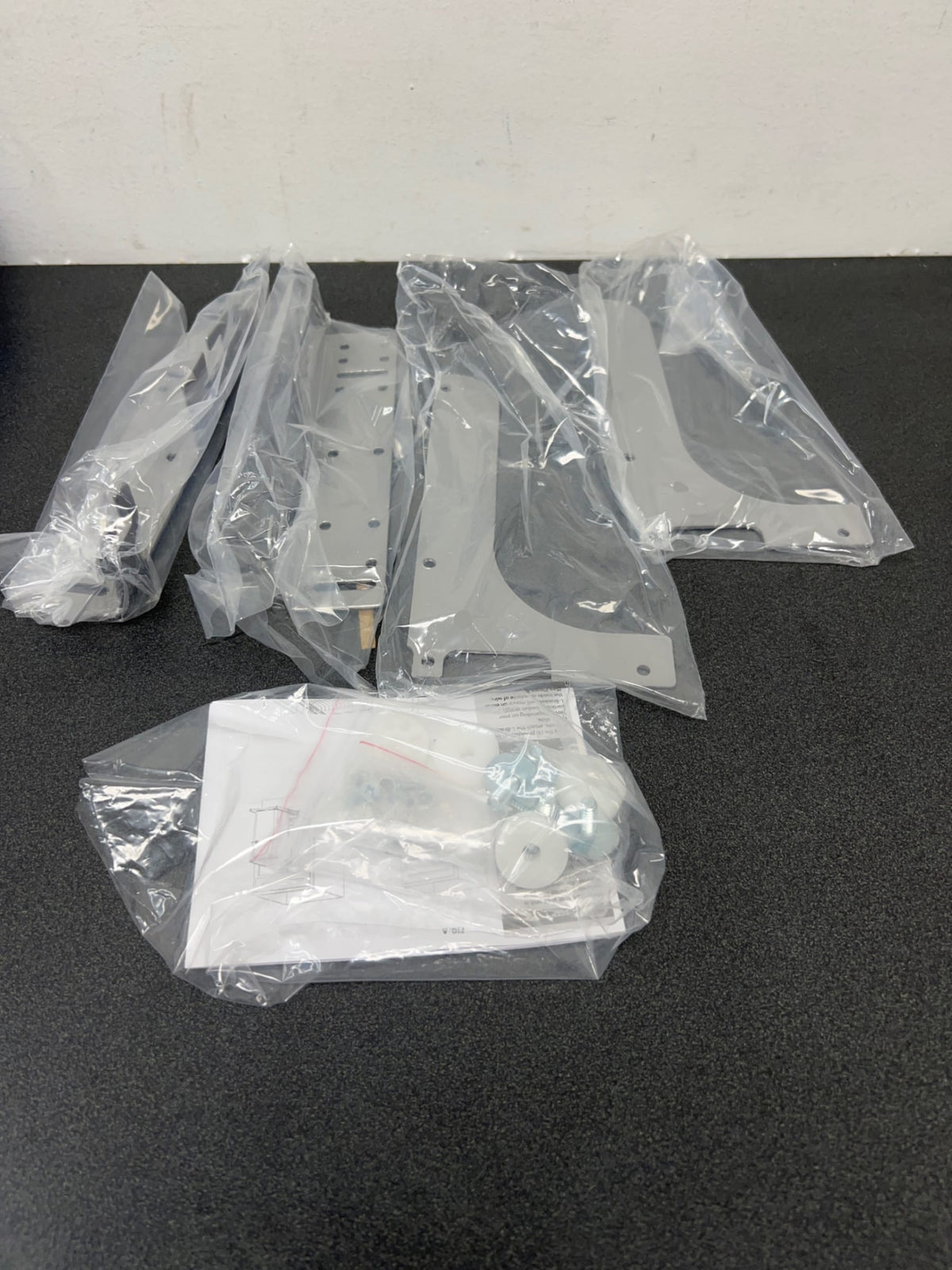 Rev-A-Shelf 5WB-DMKIT 5WB Series Door Mount Kit - Silver