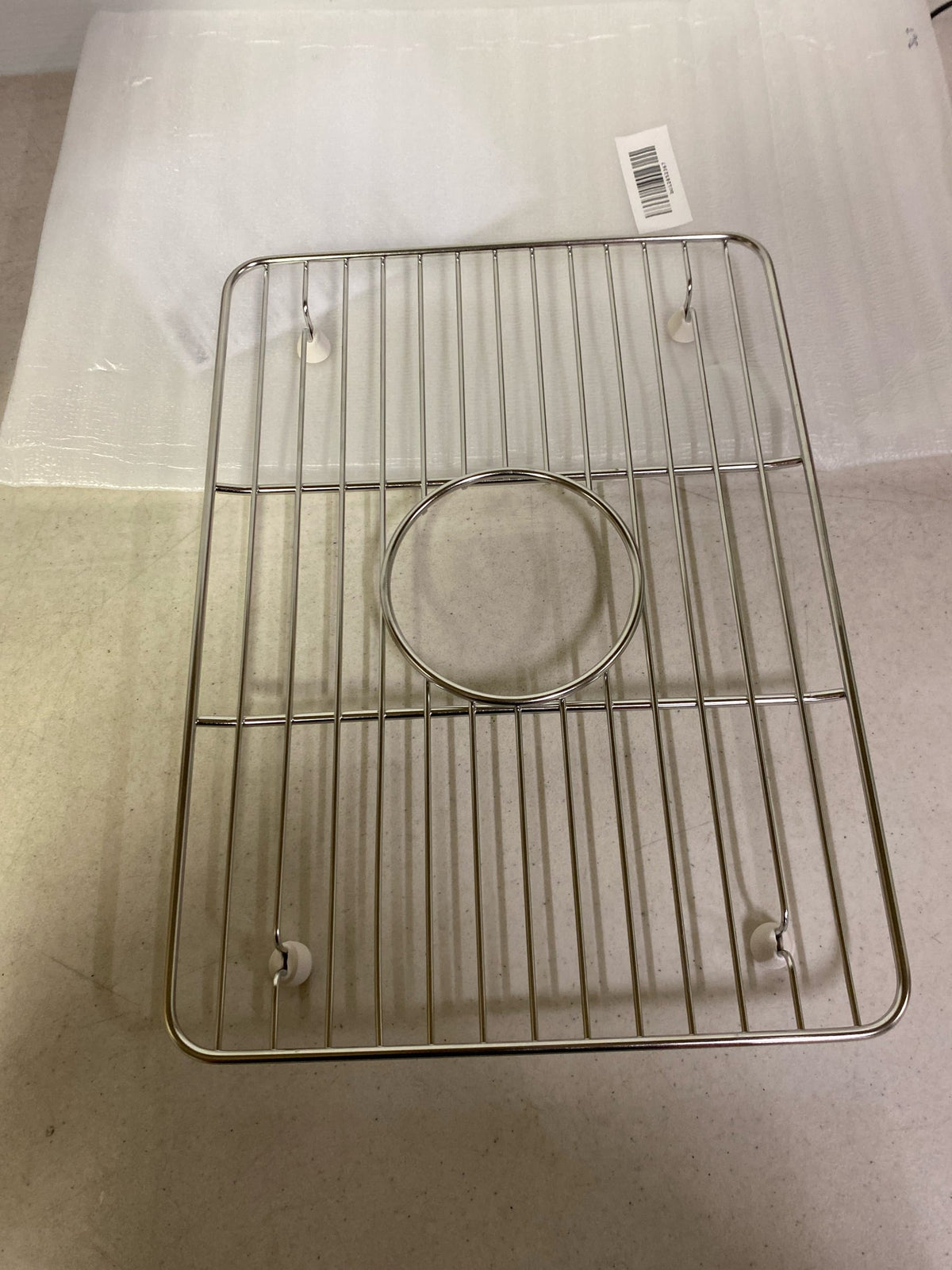 Kohler K-5198-ST Cairn 10-3/8" x 14-1/4" Basin Rack - Stainless Steel