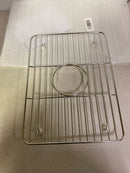 Kohler K-5198-ST Cairn 10-3/8" x 14-1/4" Basin Rack - Stainless Steel