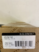 Baldwin 10 Inch Center to Center Richmond Style Door Pull with Rosettes