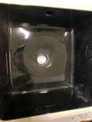 Kohler 8188-7 Bathroom Sink, Black Black