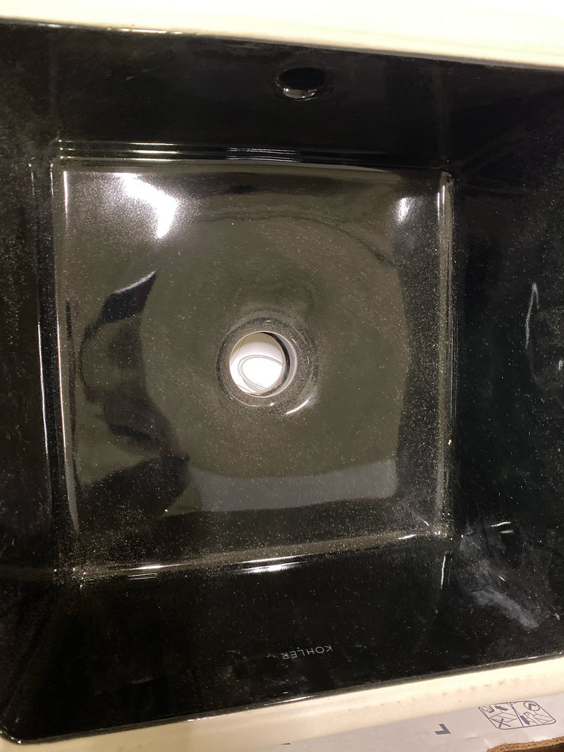 Kohler 8188-7 Bathroom Sink, Black Black