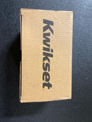 Kwikset 971SELLH Sedona Left Handed Lever Single Cylinder Interior Pack with Round Rose for Handlesets - Satin Brass