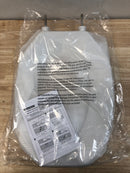 American Standard 5901100SS.020 Elongated Open-Front Toilet Seat with Matching Hinges - White