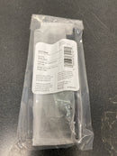 Amerock BP37194MB Streamline II 6 in. Center-to-Center (152mm) Modern Matte Black Cabinet Edge Pull