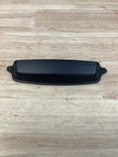 Amerock BP22439FB Stature 5-1/16 Inch Center to Center Cup Cabinet Pull - Matte Black