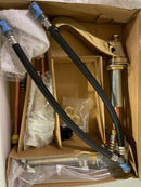 Delta 3595LF-PNMPU-LHP Cassidy 8 in. Widespread 2-Handle Bathroom Faucet with Metal Drain Assembly in Polished Nickel (Handles Not Included)