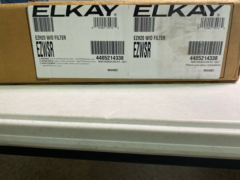 Elkay EZWSR EZH2O without Filter