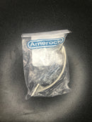 Amerock BP29349G10 Candler 3 Inch Center to Center Handle Cabinet Pull - Satin Nickel